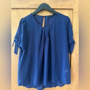 Blue Women's Top